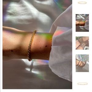 Melissa Lovy - EVERT BRACELET IN GOLD